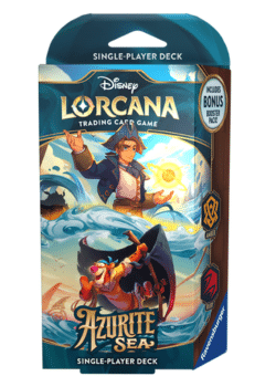 Disney Lorcana Azurite Sea Tigger Starter Deck image 0